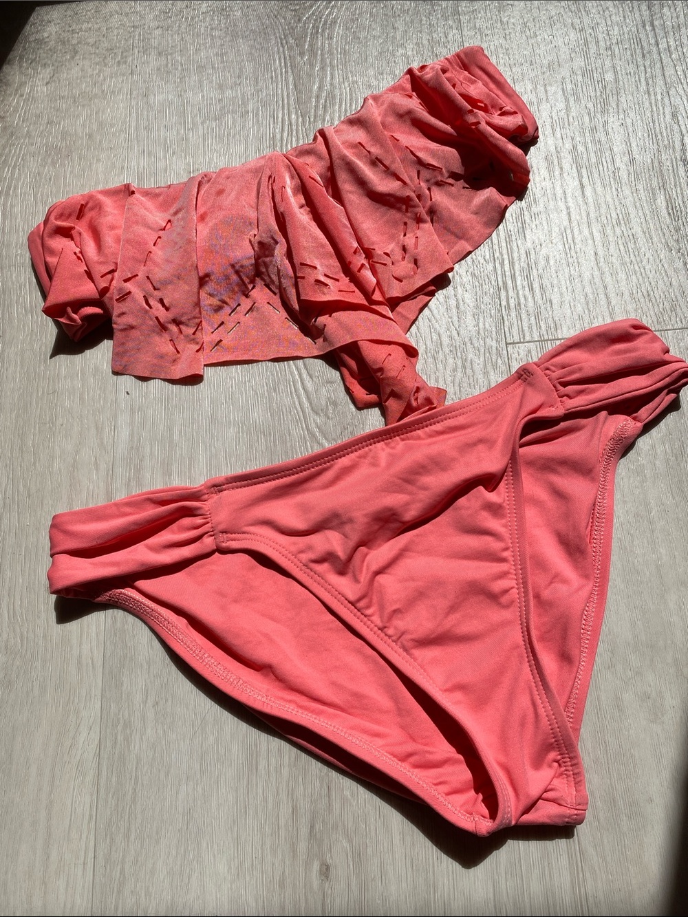 coral lspace bikini